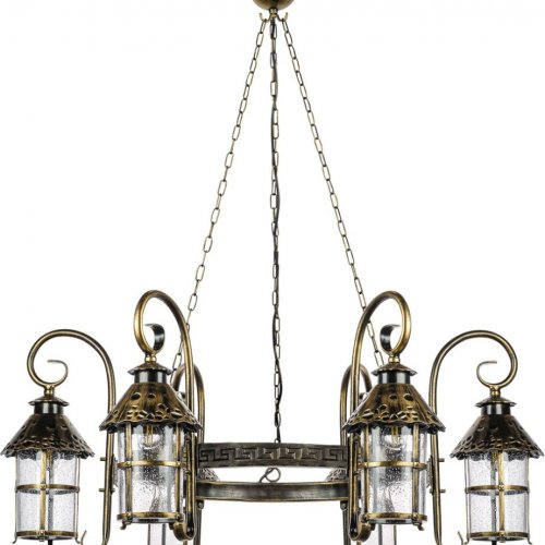 Уличный светильник подвесной Oasis Light CAIOR 1 81570/6/18 st 60 Gb