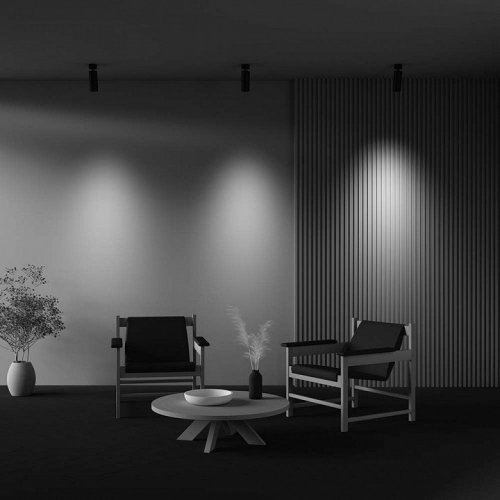 Светильник на штанге Maytoni Technical FOCUS LED C055CL-L20W2.7-3-4K-M-B