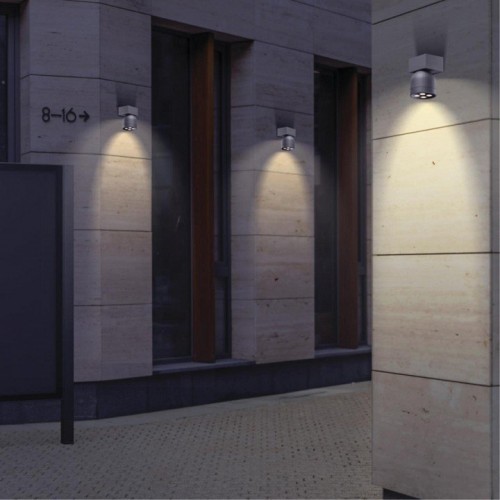 Уличный настенный светодиодный светильник Novotech Galeati 358113