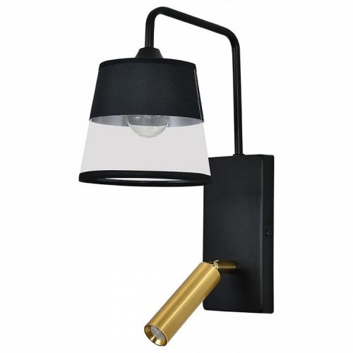 Бра Escada Comfy 598/1A Black/Brass Бра Escada Comfy 598/1A Black/Brass
