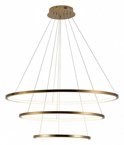 Подвесной светодиодный светильник Loft IT Ring 10015/3 Подвесной светодиодный светильник Loft IT Ring 10015/3