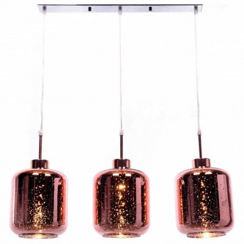 Подвесной светильник Lumina Deco Alacosmo LDP 6811-3 PR R.GD Подвесной светильник Lumina Deco Alacosmo LDP 6811-3 PR R.GD