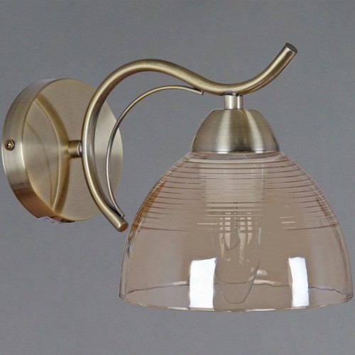 Светильник настенный Illumico IL0733-1WSQ-25 AB AREZZO Светильник настенный Illumico IL0733-1WSQ-25 AB AREZZO