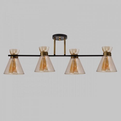 Потолочная люстра Imex MD.6200-4-S-BK+COP