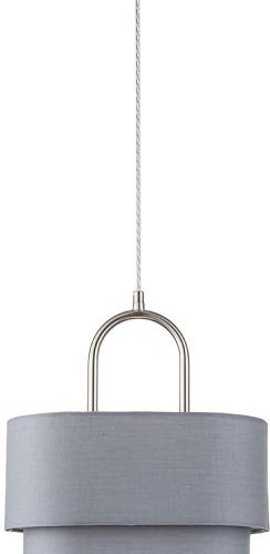 Подвесной светильник Indigo Borsa 13024/1P Nickel V000438 Подвесной светильник Indigo Borsa 13024/1P Nickel V000438