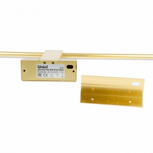 Подсветка для картин (UL-00003348) Uniel ULT-F32-9W/NW IP20 Gold
