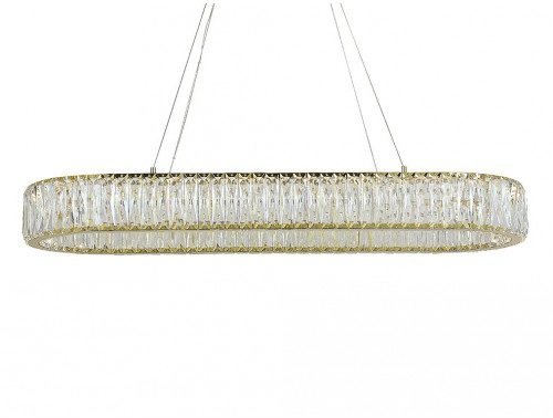Подвесной светильник 8240 8240N/90 oval gold