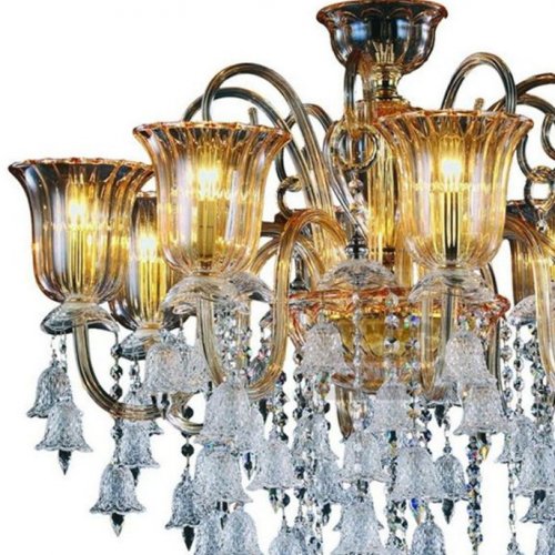 Подвесная люстра MOOLLONA MD1102709-6B gold