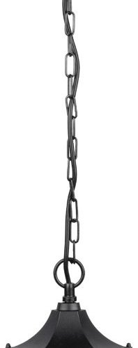 Уличный светильник подвесной Oasis Light COVENTRY 91505 Bl