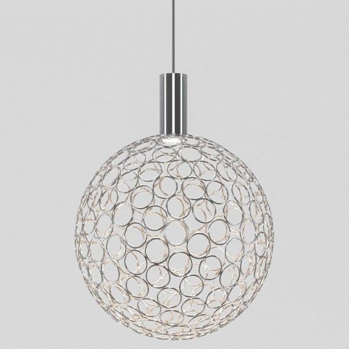 Подвесной светильник Eurosvet Gemini 90353/1 хром