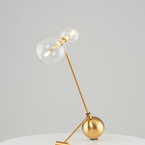 Настольная лампа декоративная Moderli Bizet V10343-2T