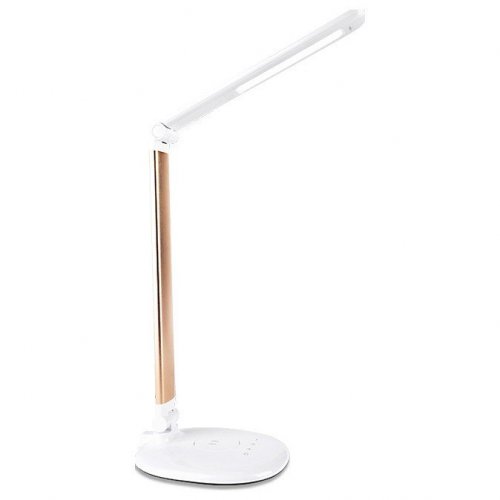 Настольная лампа офисная Ambrella light DE52 DE525 GD золото LED 3000-6400K 7W Настольная лампа офисная Ambrella light DE52 DE525 GD золото LED 3000-6400K 7W