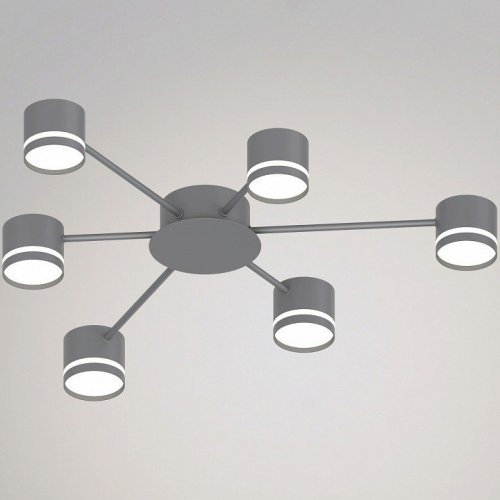 Потолочная люстра Reluce 06730-0.3-06 GX53 GREY Потолочная люстра Reluce 06730-0.3-06 GX53 GREY