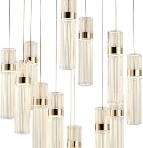 Подвесной светильник DeLight Collection OM2367 OM2367-F13 french gold Подвесной светильник DeLight Collection OM2367 OM2367-F13 french gold