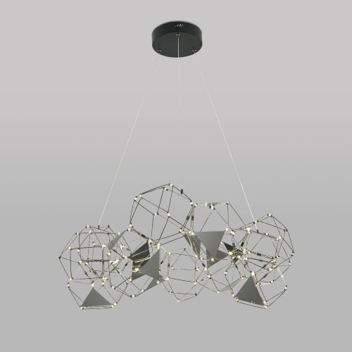 Подвесной светильник Eurosvet Uma 90369/12 черный жемчуг