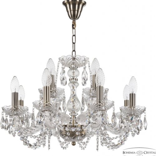 Подвесная люстра Bohemia Ivele Crystal 119 119/8+4/200 Pa