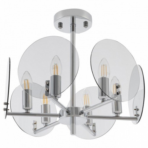 Потолочная люстра Arte Milano Sorrento-9309 379309/6/390 CR