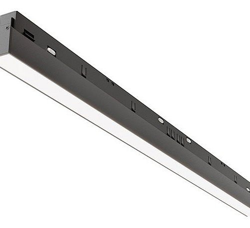 Трековый светильник Maytoni Basis TR030-4-24W3K-WW-DS-B