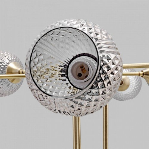 Подвесная люстра IMEX MD.5299-6-S-AB+BK Подвесная люстра IMEX MD.5299-6-S-AB+BK