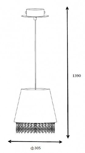 Подвесная люстра Lucide Dolti 78368/30/31