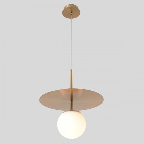 Подвесной светильник Crystal Lux UVA SP1.1 BRASS