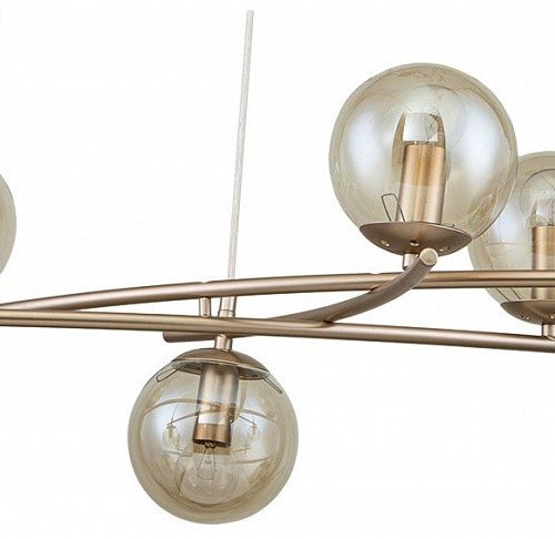 Подвесная люстра Escada Balance 1119/6S Gold Подвесная люстра Escada Balance 1119/6S Gold