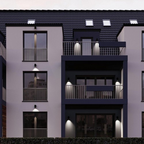 Уличный настенный светодиодный светильник ST Luce Tubo SL9530.401.01