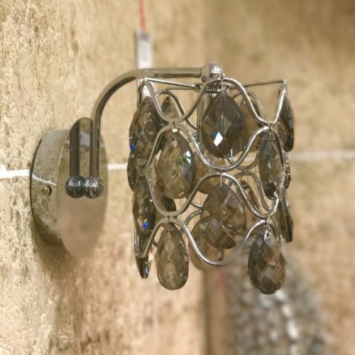 Бра Illuminati Nikon MB103910-1A chrome/smoky Бра Illuminati Nikon MB103910-1A chrome/smoky