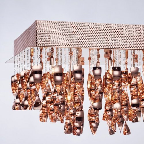 Потолочная люстра Illuminati Arbor MX04005006-16C rose gold