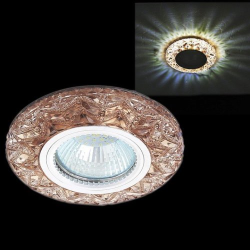 Точечный светильник Reluce 51607-9.0-001MN MR16+LED3W TEA Точечный светильник Reluce 51607-9.0-001MN MR16+LED3W TEA