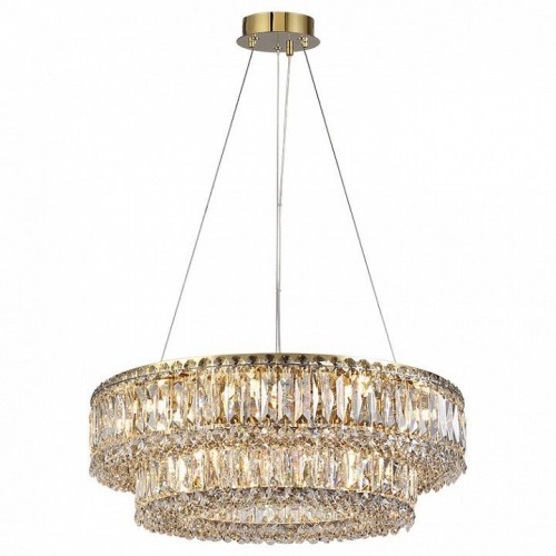 Подвесной светильник Newport 8450 8450+18/S gold