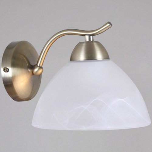 Бра ILLUMICO  IL0905-1WSQ-26 AB ELITE