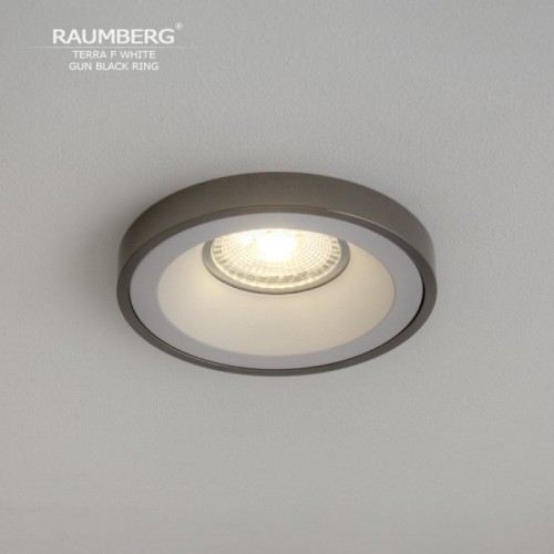 Точечный светильник Raumberg Terra F TerraFWh\GBk Точечный светильник Raumberg Terra F TerraFWh\GBk
