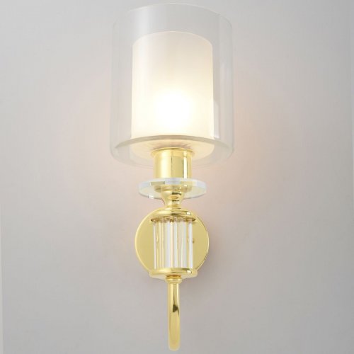 Бра Crystal Lux ELENA AP1 GOLD Бра Crystal Lux ELENA AP1 GOLD