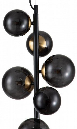 Подвесная люстра Indigo Molecola 11018/6P Black Подвесная люстра Indigo Molecola 11018/6P Black