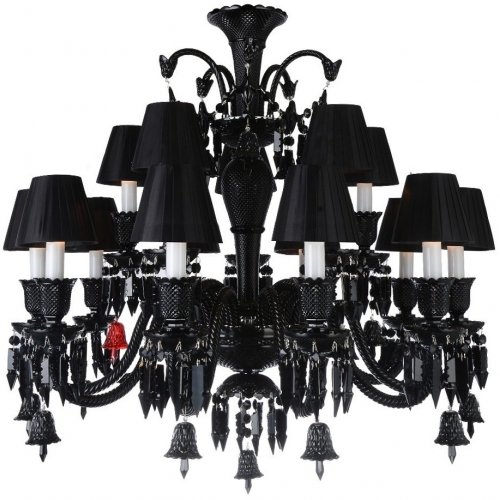 Подвесная люстра DeLight Collection Moollona MD11027010-15B black