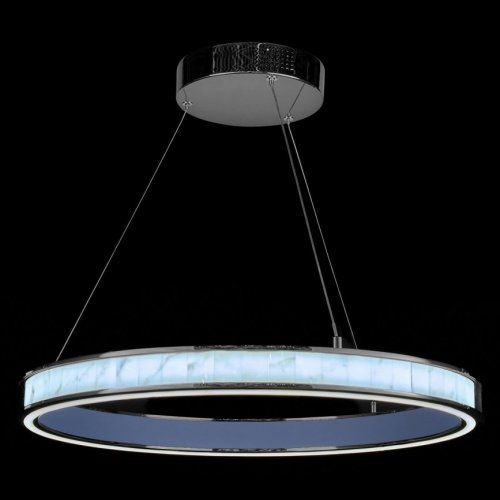 Подвесная люстра Christine LE7702/600 Black Chrome