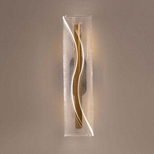 Настенный светильник DeMarkt Конти 488024601