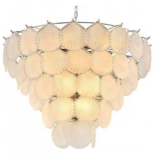 Подвесная люстра iLamp Soho P2546-18 NIC Подвесная люстра iLamp Soho P2546-18 NIC