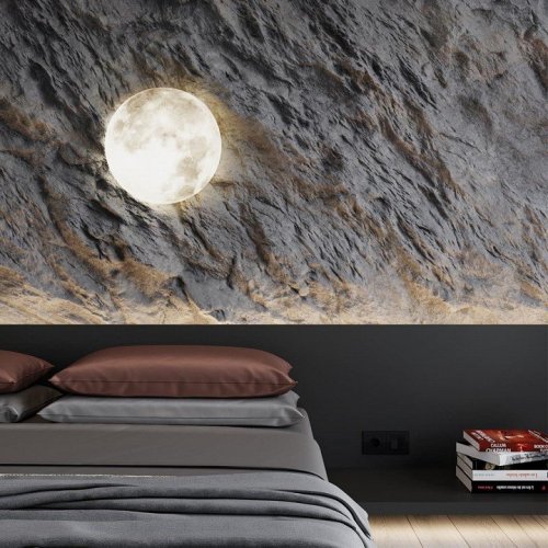 Настенно-потолочный светодиодный светильник Sonex Moon 3084/CL