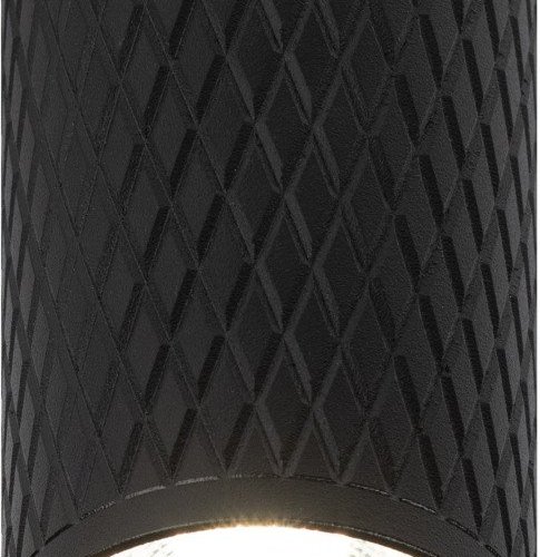 Точечный светильник ЭРА OL44 BK