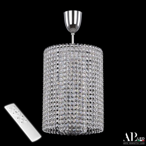 Потолочная люстра Sicilia SH01.25.A.LED-DIM.Ni.Tube