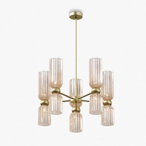 Потолочная люстра Maytoni Antic MOD302PL-10CG