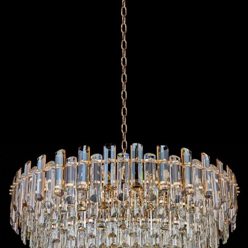 Подвесная люстра Jacqueline LE7161/800 GD/SH