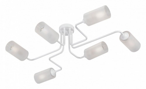 Потолочная люстра Vitaluce V4310 V4310-0/6PL Потолочная люстра Vitaluce V4310 V4310-0/6PL