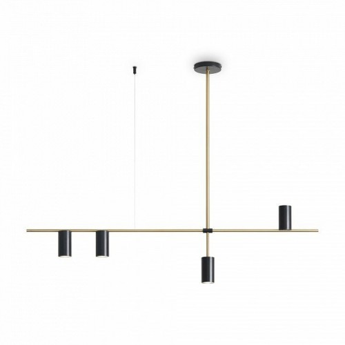 Потолочная люстра Freya Enzo FR5201PL-04B