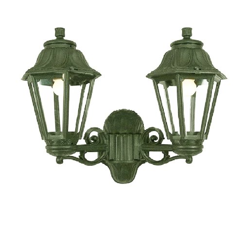 Настенный светильник уличный Anna E22.141.000.VXE27