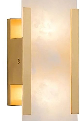 Бра Wall lamp F037/S gold/white