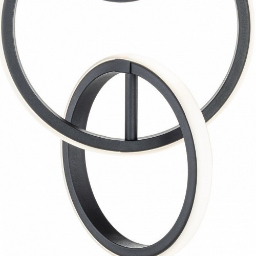 Настенный светодиодный светильник Escada Relation 10230/SG LED Black Настенный светодиодный светильник Escada Relation 10230/SG LED Black