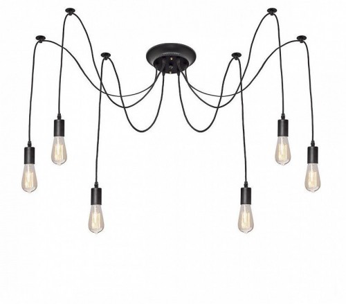 Подвесная люстра Loft IT Loft1162/6 Подвесная люстра Loft IT Loft1162/6